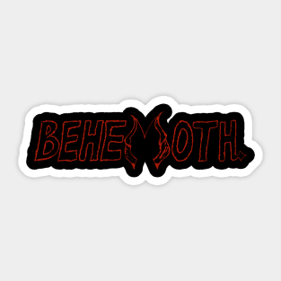 behemoth Sticker